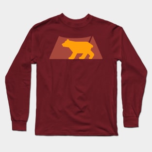 Camping Bear Long Sleeve T-Shirt